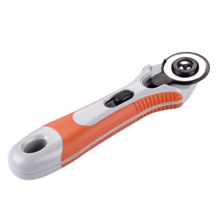 Taglierina rotativa con manico dritto con lama diametro 28 mm DAFA RC-6 con protezione, RC-6 Cutter Taglierina rotativa con manico dritto con lama diametro 28 mm DAFA RC-6 con protezione, RC-6 Cutter